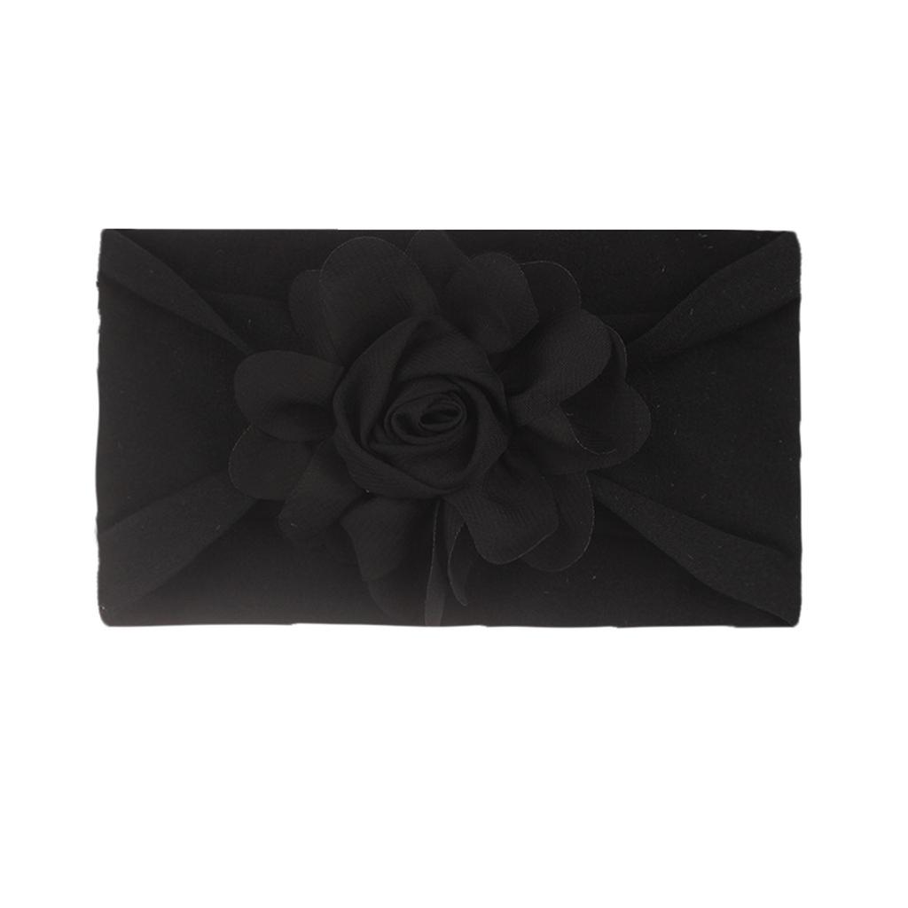 Baby Nylon Headbands Hairbands Hair Bow Elastics Hair Accessories For Baby Girls Newborn Infant Toddlers Kids