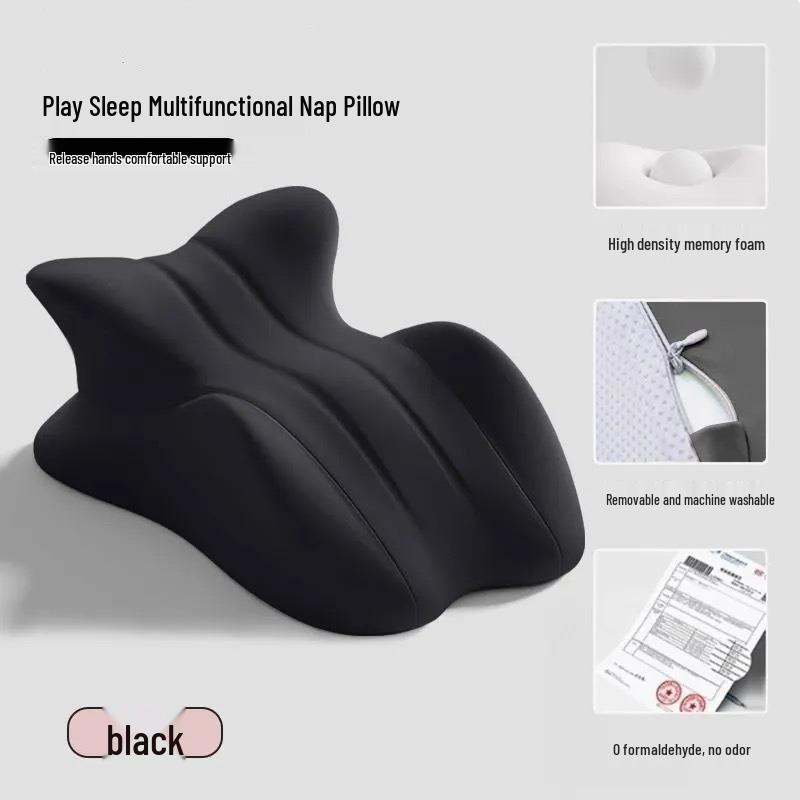 Face-Down Pillow & Memory Foam Leg Support Cushion