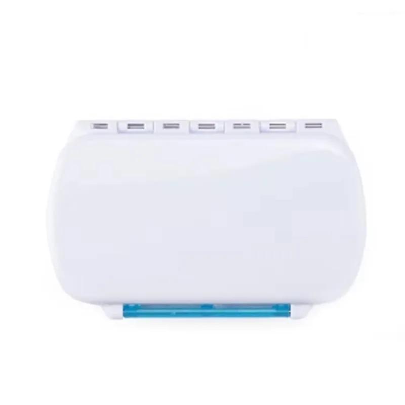 Weekly Pill Box Medicine Organiser Travel 6 Day Tablet Storage Dispenser Case Creative Multifu Drug Storage Packaging Boxes