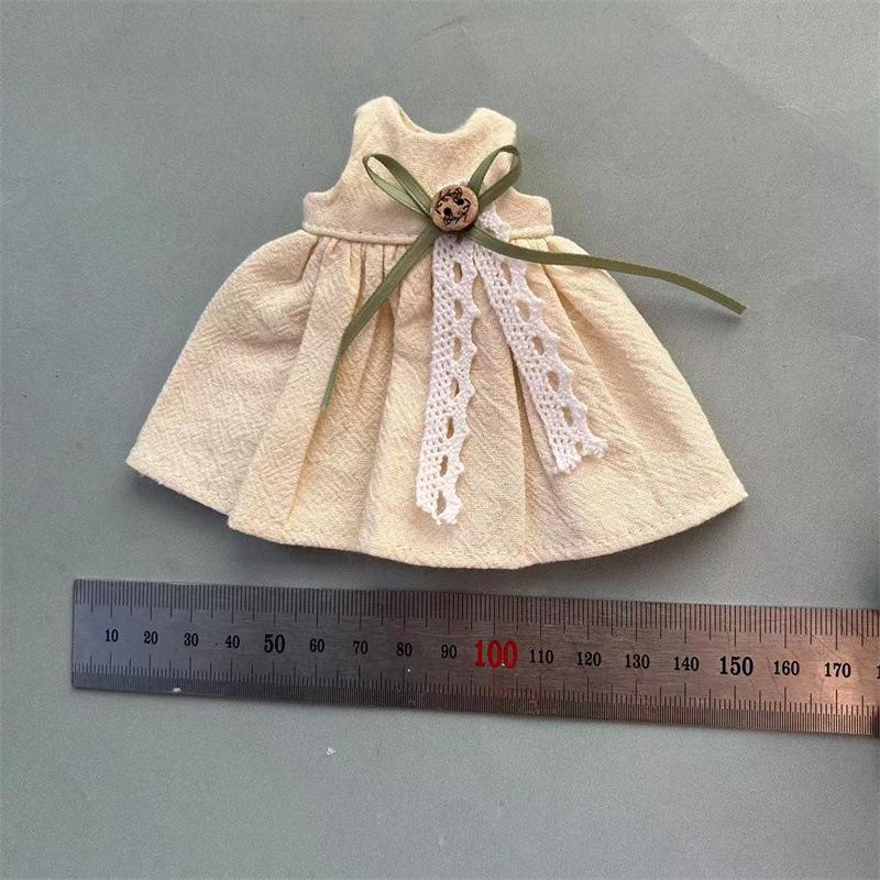 Retro Skirt Set for Blythe Dolls with Headband (OB22/OB24/Azone)