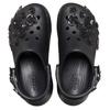 Crocs Bae Translucent Floral Clog Clogs Women's Black