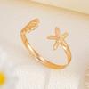 Exaggerated Boho Open Cuff Bracelet 2025 New Trend Geometric Metal Opening Adjustable Starfish Wide Bangles for Women Arm Bracelets Jewelry