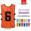 Tiger King Training Vest with Numbers