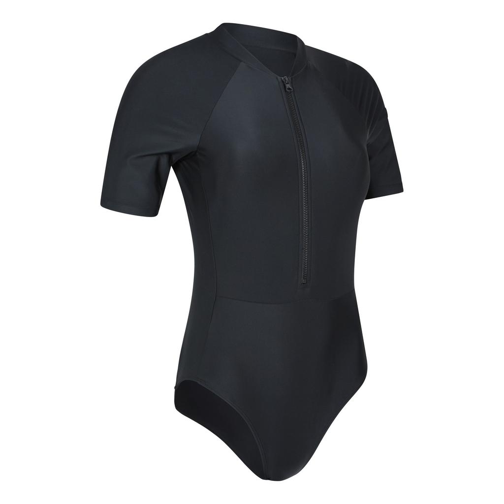 Mountain Warehouse Womens/Ladies Surfer Short-Sleeved One Piece Swimsuit