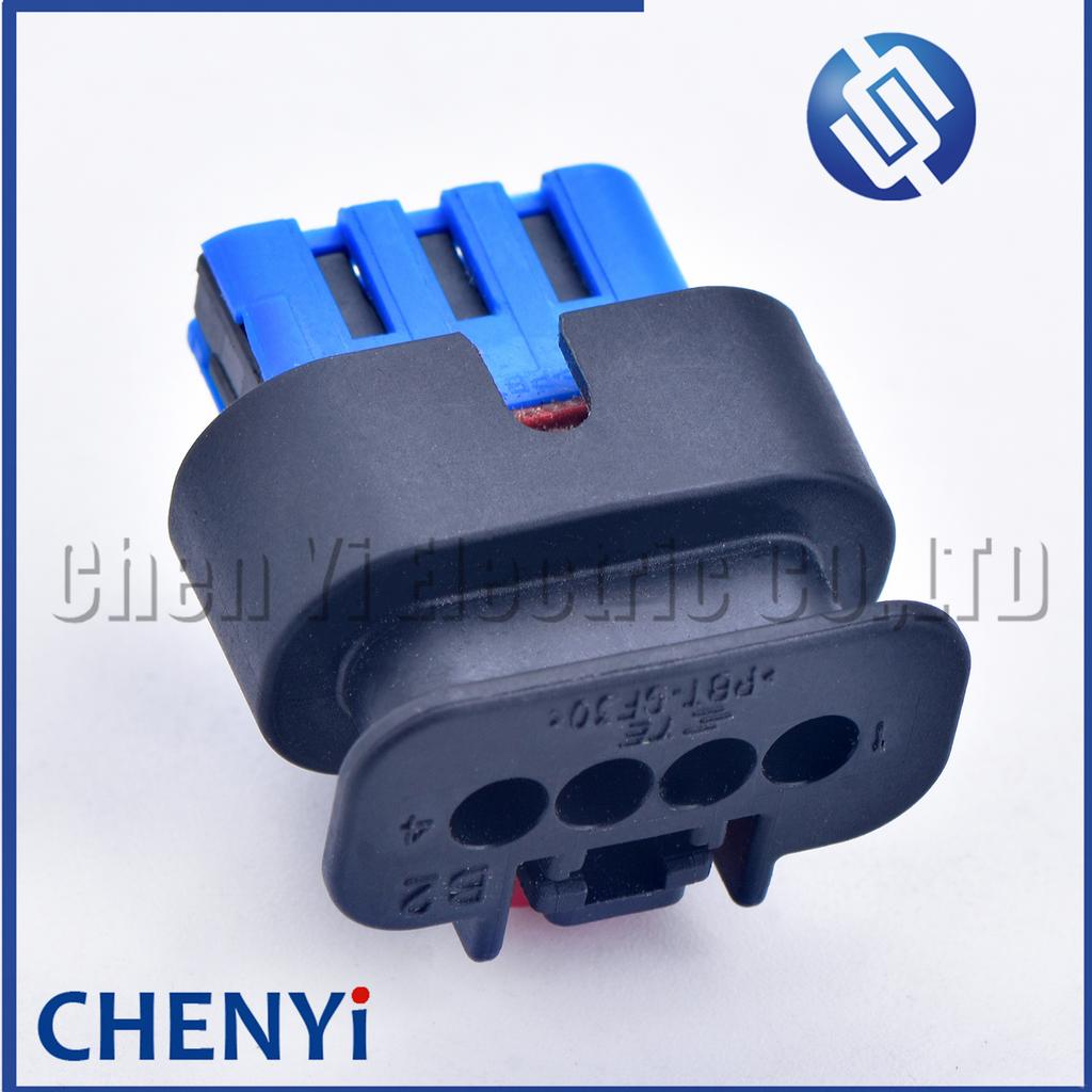 4 Pin Car Ignition Coil High Voltage Package Plug Connector Wire Harness For Rover Sonata Tucson 1-2296696-1 1-2203773-1