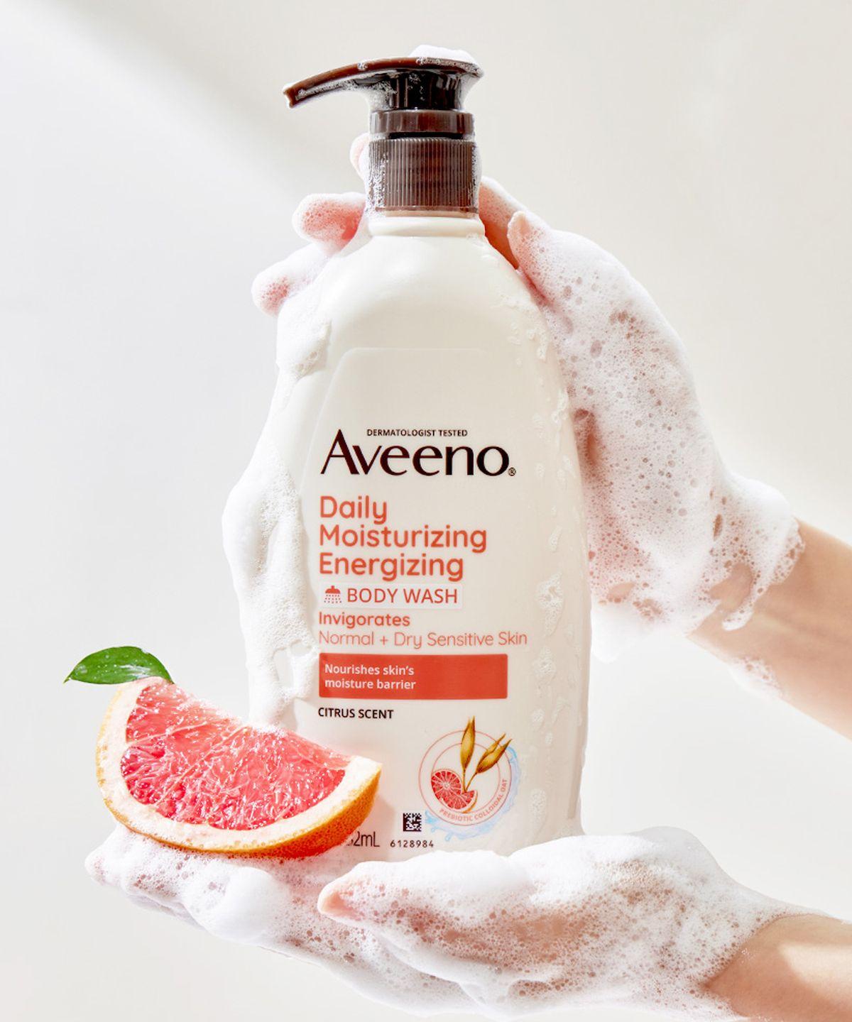 Daily Moisturizing Energizing Body Wash 532ml x2