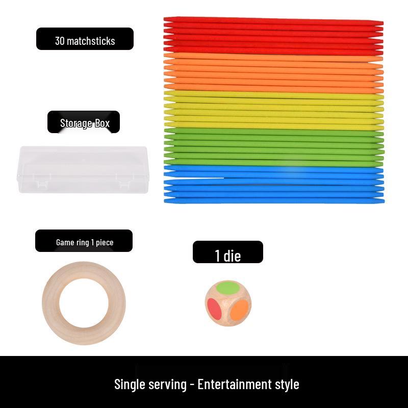 

Образовательный набор для игры на баланс: Детский Дженга, Микадо для детей и пожилых