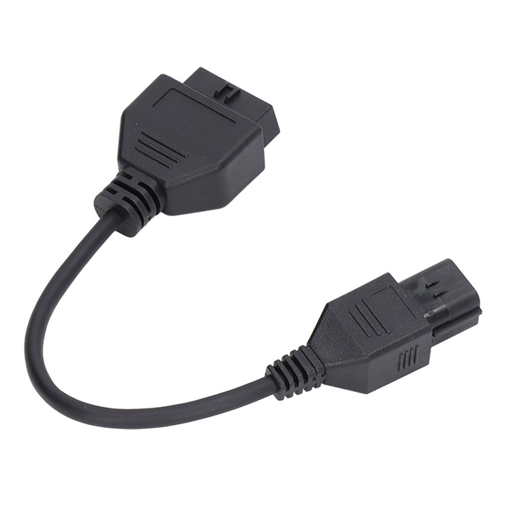 6 Pin OBD2 Scanner Cable Universal Motorcycle Diagnostic Adaptor Replacement for Husqvarna 449 511 610 630 450