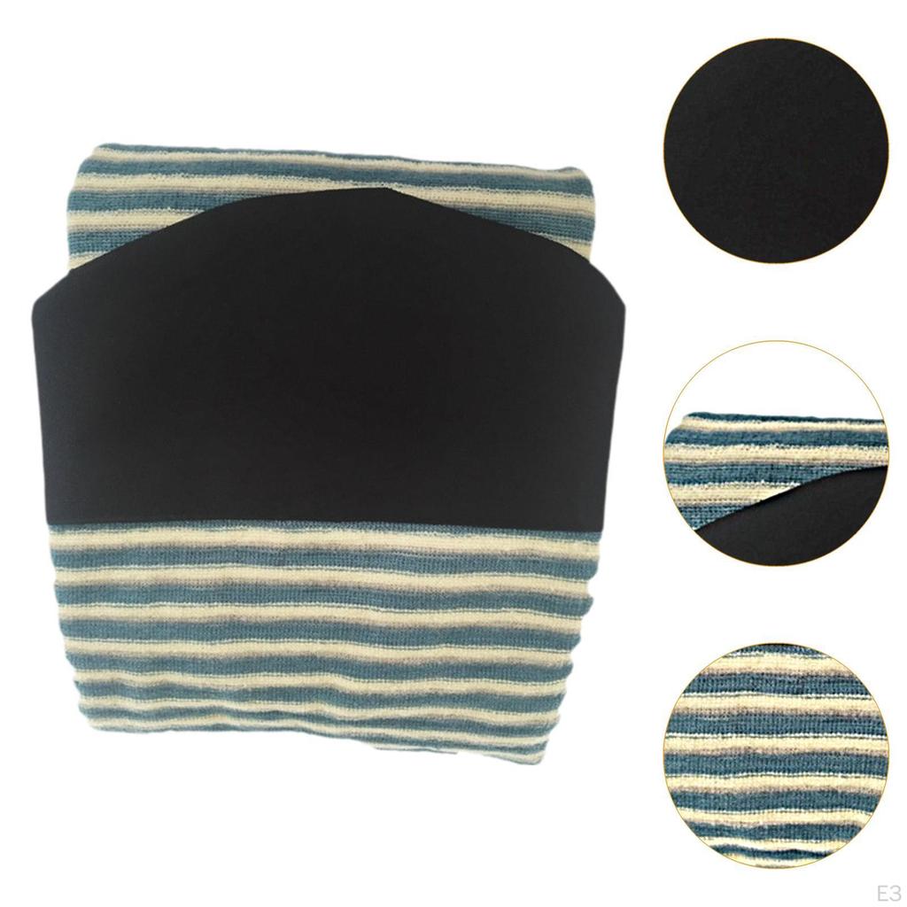 Foldable Surfboard Sock Cover with Drawstring for Bike and Car Rides