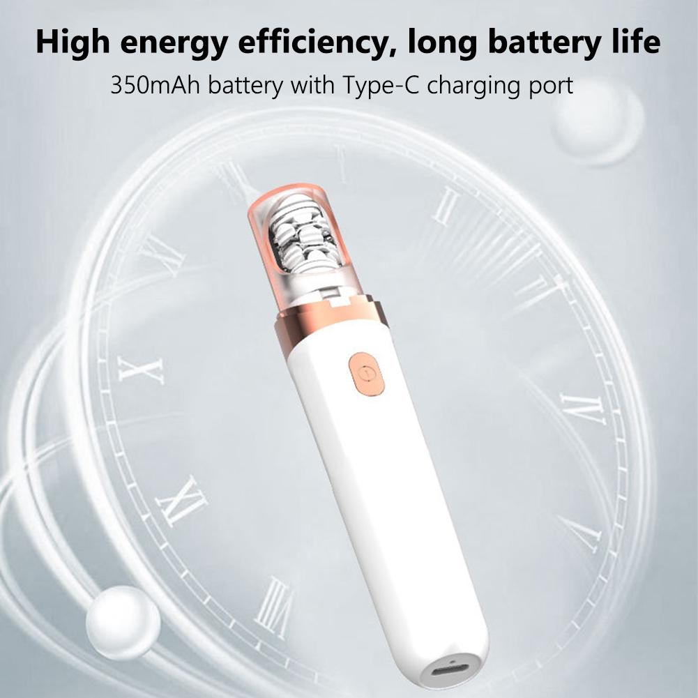 Women Mini Electric Facial Hair Remover USB Rechargeable Hair Removal Epilator Wireless Face Shaver for Upper Lip Chin and Cheek