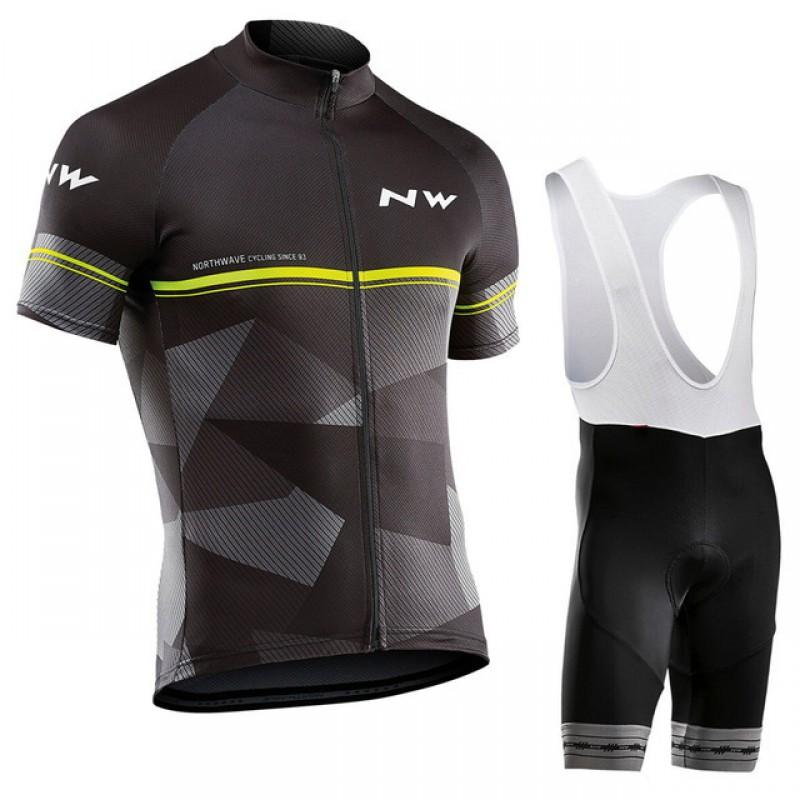 Northwave Cycling Jersey Breathable Quick-Dry Short Sleeve Bike Apparel Men Women Ride