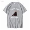 I Love Math And Ferrets Weasel Lover Algebra Stem Teacher T Shirt Size S 5XL vintage Washed graphic Unisex Stretched homme