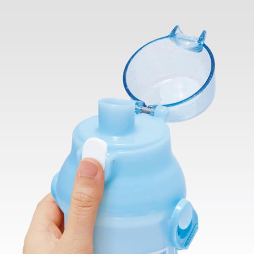 Skater Water Bottle Disney Frozen 24 480ml Children's Antibacterial Plastic Child Friendly Lightweight Made in Japan PSB5SANAG-A