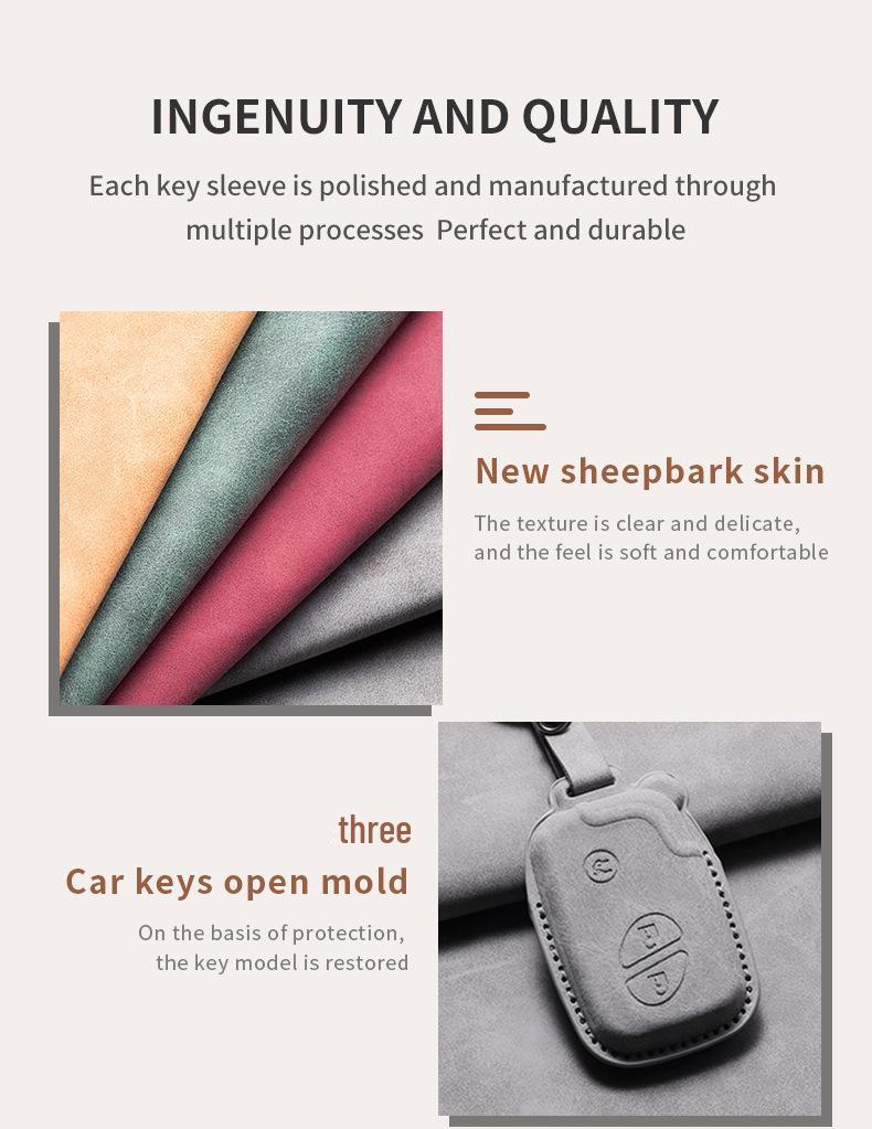 Lexus Old Lingzhi Key Case for Remote Control Lock - Models 3370/0140/5290