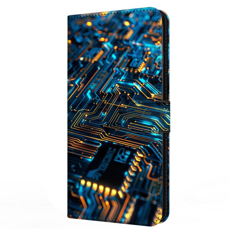 Leather Case For ZTE Blade V70 Max Magnetic Wallet Protector Book Stand Cover Flip Capa Fundas Luxury Phone Cover Nubia V70 Max