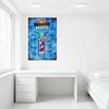 Buntes Handgezeichnetes Cocktail-Rezept Metallblechschild Vintage Bar Cafe Wanddeko Plakette für Zuhause Man Cave Kunst Geschenk