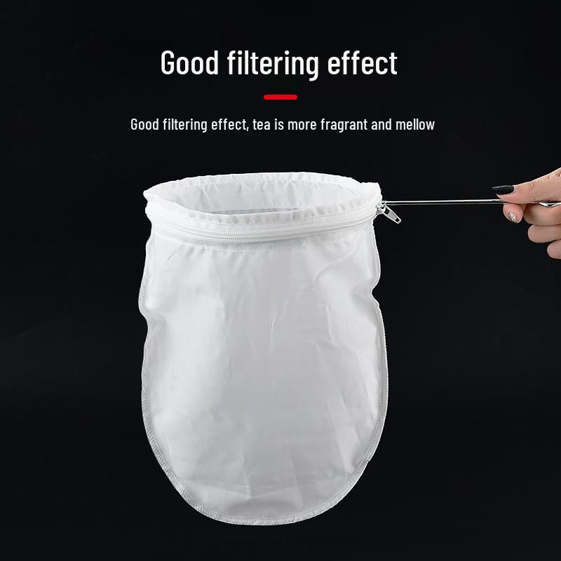Hong Kong-Style Milk Tea Filter Bag: Stocking Tea Brewing Equipment and Supplies