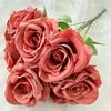 Rose Plant Simulated Restaurant Desktop Decoration Wedding Props Photography