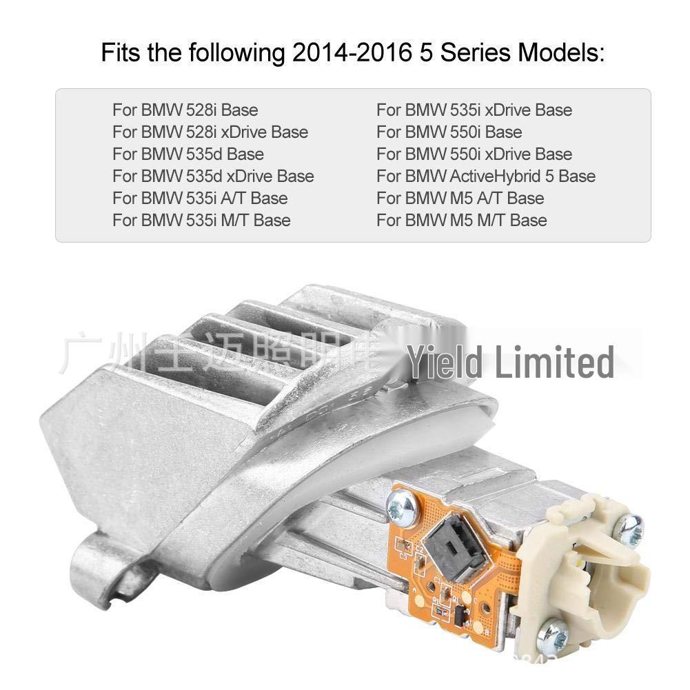BMW 5 Series F18 LCI (2014-2016) LED Headlight Control Unit 63117343876