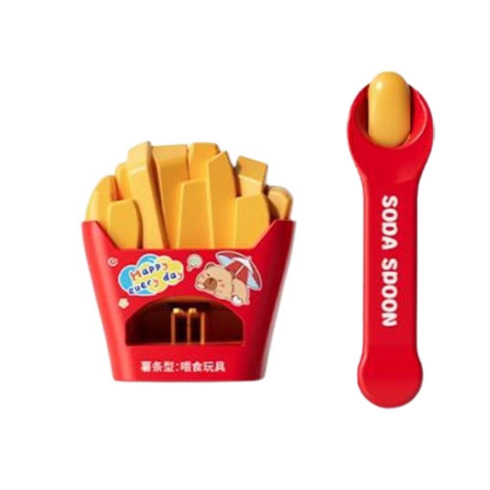 Crab Food Feeding Toys Simulated Play House Toys Desktop Ornament Ramen Feeding Toy  Girl Gifts