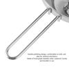 Multifunctional Manual Food Mixer Stainless Steel Salad Vegetable Fruit Blender for Kitchen