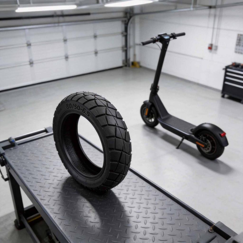 Offroad Ready 10 Inch Electric Scooter Tubeless Tire for Long Lasting Use