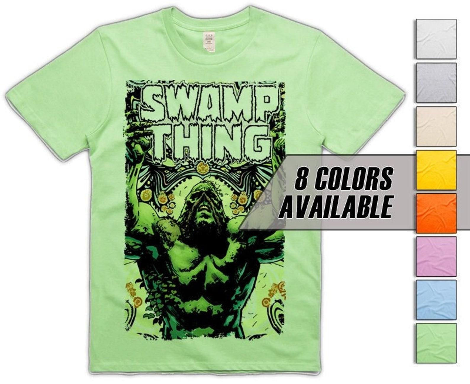 The Swamp Thing V23 Men s T-Shirt all sizes S-5XL 8 Colors available S