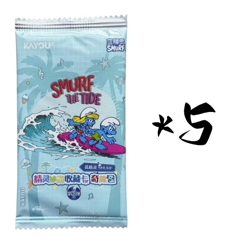 Genuine The Smurfs Gargamel Anime Character Collection Hobby Card Happy Home Family Toy Children s Gift