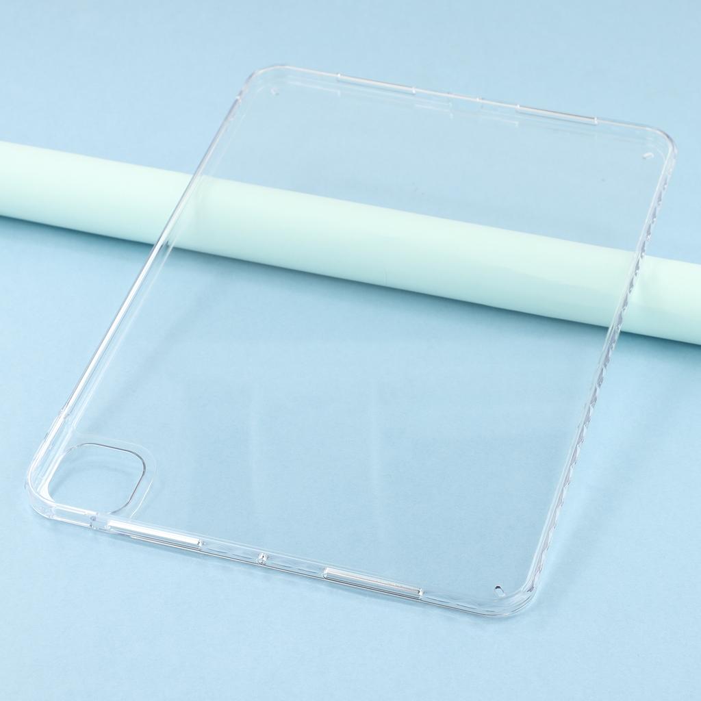 For iPad Pro 11 (2025)/11 (2024) Case Flexible TPU + Acrylic Tablet Shockproof Protective Cover