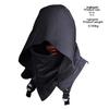 Cyberpunk Hooded Cloak for Halloween & Medieval Role-Play