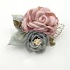 Korean Fashion Cloth Art Handmade Fabric Flowers Brooch Pin Ladies Lapel Pins Collar Shirt Leaves Brooches For Women Accessories