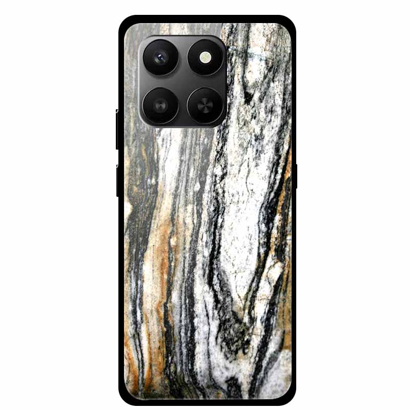 Glass Back Cover For Honor 200 Pro 5G Case Marble Hard Tempered Glass Case For Honor play 10T 400 Smart 5G Case 6.77" Shell Para