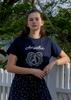 ANOETIC Anc Love Basic T-Shirt_Navy