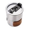 304 Stainless Steel Coffee Cup 300ml Water Cup Portable Coffee Camping Mug  Picnic