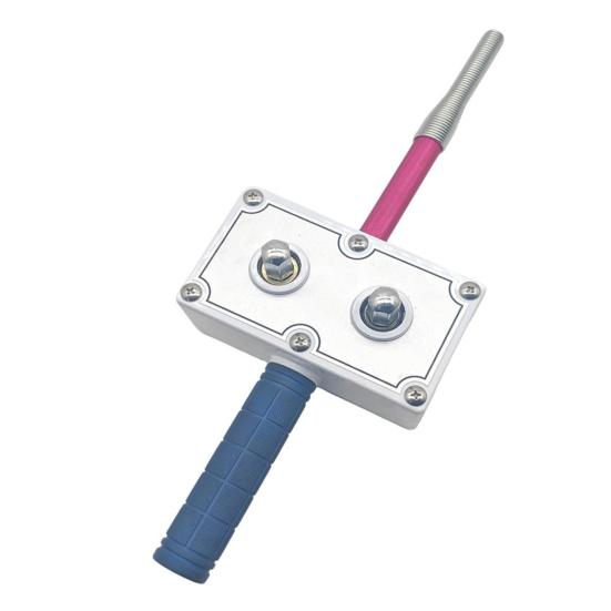 Stringing Machine Universal Drill Bit Adaptation Cable Pulling Tool Rapid Drill Driven Pulling