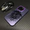 Popular spider web iPhone16Pro phone case 15/14/13 laser 12 Apple 11XsMax/p
