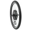 Electric Bike 36V 500W Hub Motor Conversion Kit Wheel 26in with Meter(rear Drive)