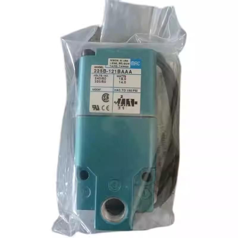 

Brand New Authentic USA MAC Solenoid Valve 52A-31-D0A-DM-DDAJ-1JM with Free Shipping