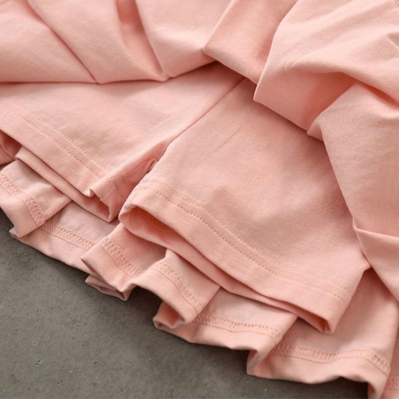 Modna plisowana spódnica dla dziewczynki Spódnica dziecięca Dziewczęca spódnica z wysokim stanem Letnia dziecięca spódniczka Pettiskirt Casual Baby Clothes