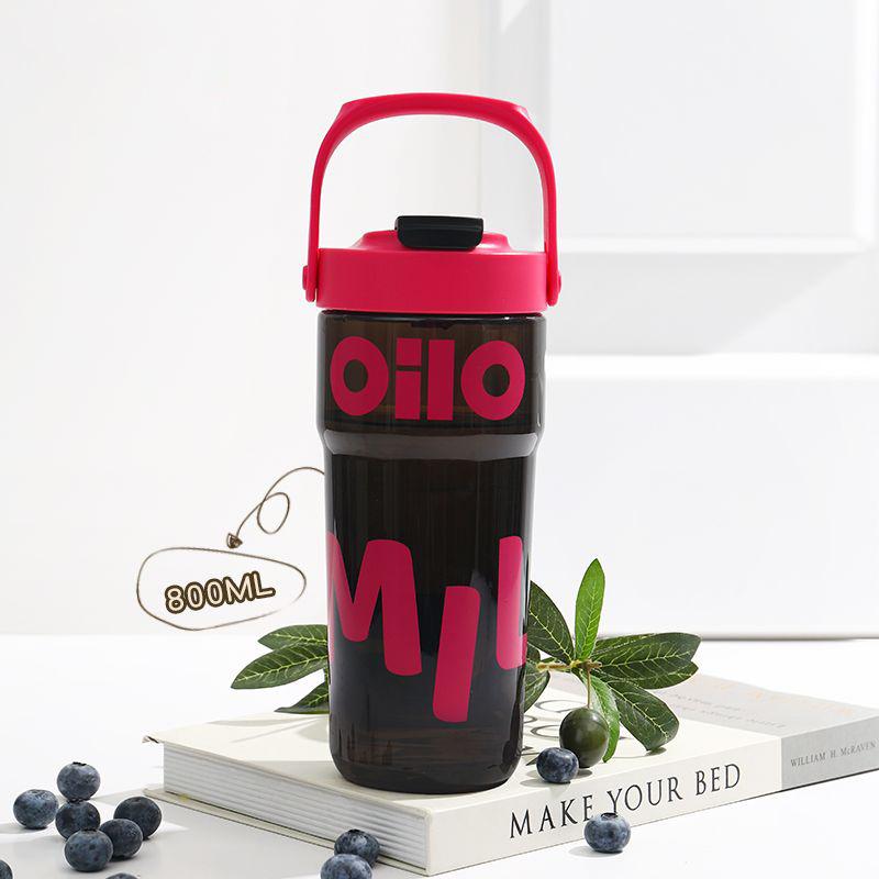 

Летний пластиковый стаканчик для туризма на открытом воздухе с ручкой, стаканчик для сока, большая емкость, стаканчик с трубочкой, портативный стаканчик для воды с защитой от падения