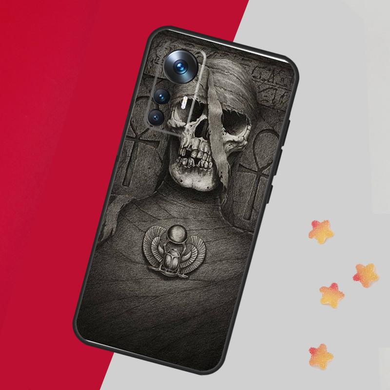 Ancient Egypt Pharaoh Case For Xiaomi 15 Ultra 13 14 11T 12T 13T 14T Pro Cover For POCO F7 F6 F5 X3 X5 X6 X7 Pro