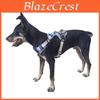 Pet Dog Harness With Reflective Breathable Nylon For Small Medium Large Dogs