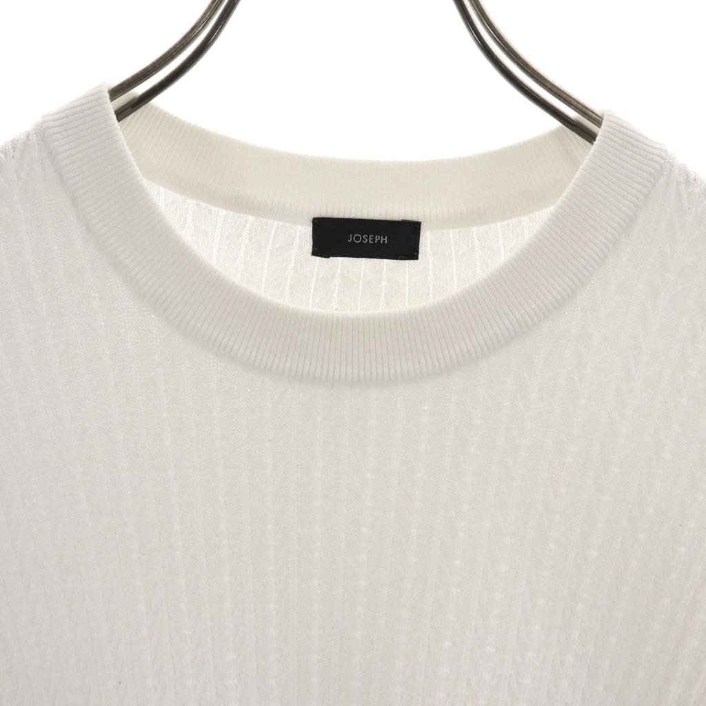 Joseph Short Sleeve Knit 48 White Men's Used
