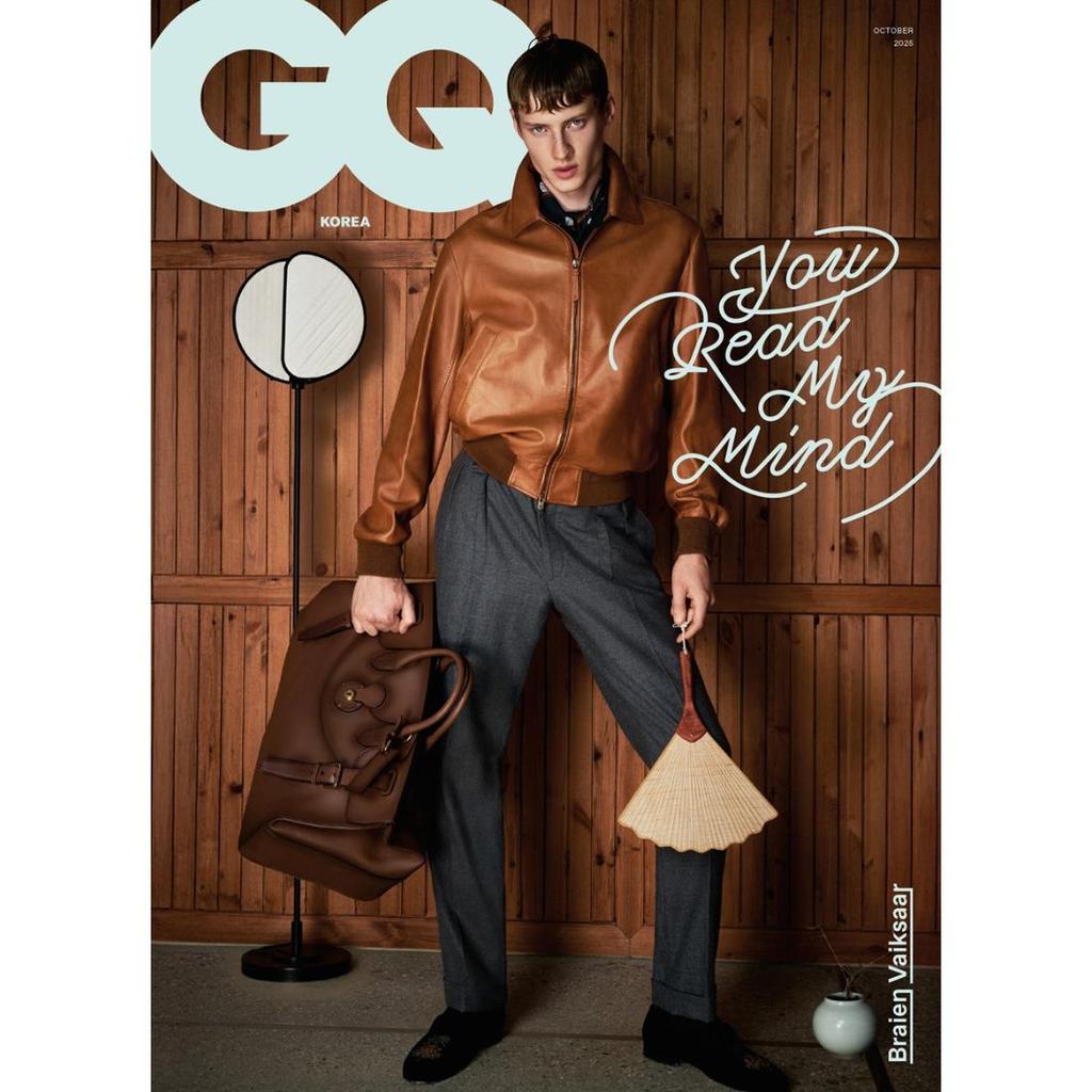 GQ Korea 2025 OCTOBER  Braien Vaiksaar, Yeonjun, Red Velvet Wendy, K-POP, K-STAR
