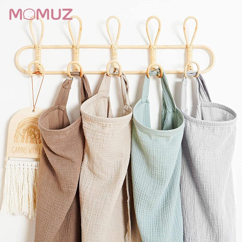 Multifunctional Nursing Cover Gauze Towel for Breastfeeding Outside Nursing Clothes Cover Towel To