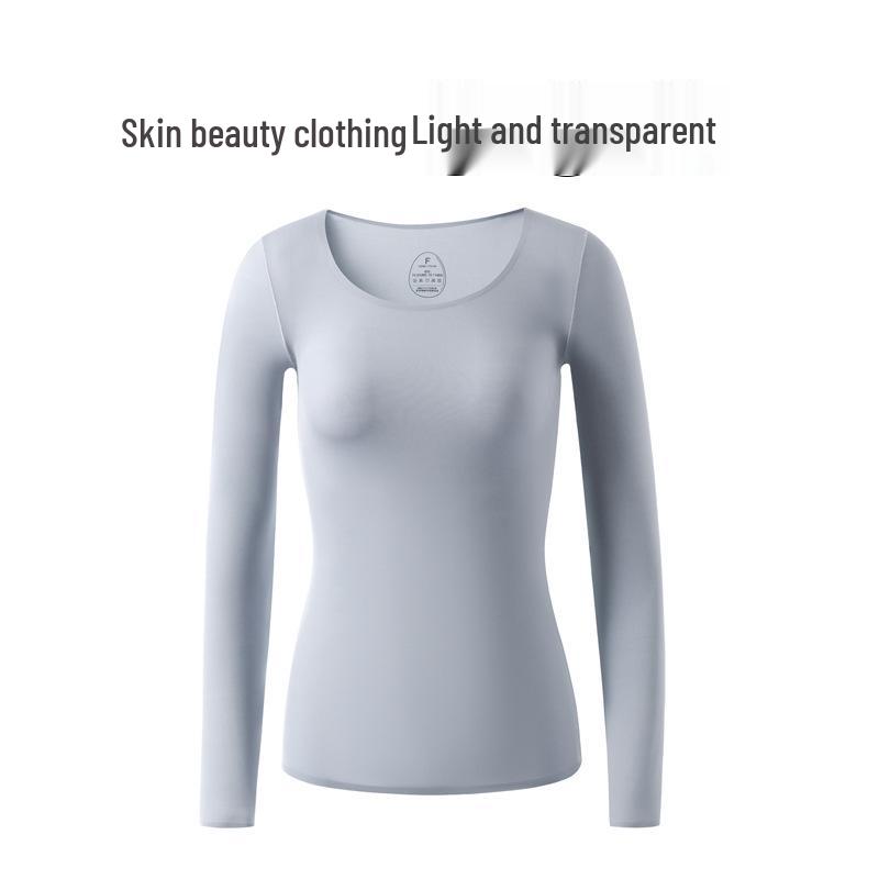 Dam Höst/Vinter Ultratunt Fuktgivande Underställsset: Varma underkläder, Hudförskönande topp och byxor