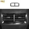 Black Titanium Rear Air Outlet Vent Cover Trim For Chevrolet Equinox 2018-