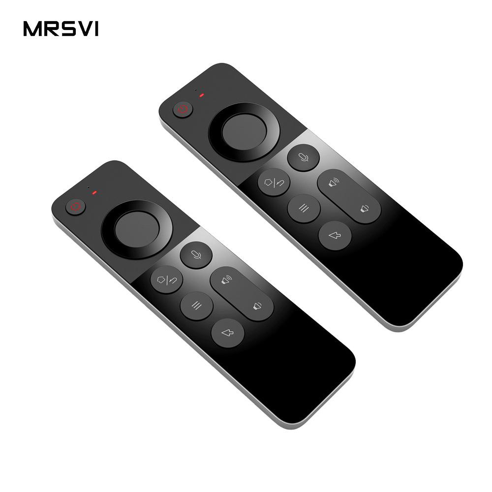 W3 Smart Voice Remote: Wireless Air Mouse & Infrared Learning Mini Keyboard for Set-Top Box