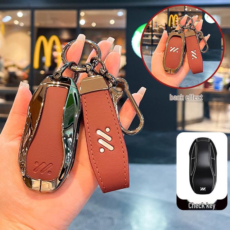 Zhiji LS6/LS7 MAX Remote Car Key Protective Shell with Buckle