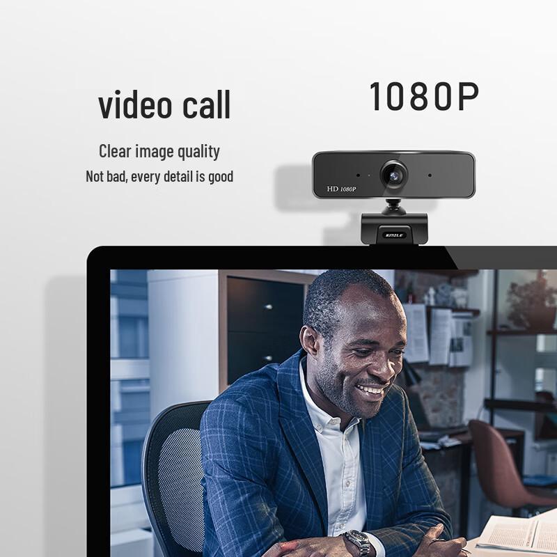 KAIMILE KML-C820 HD USB Webcam with Microphone (CN version)